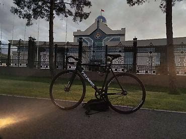 Шоссейный велосипед, Tsunami, Рама L (172 - 185 см), Б/у at lalafo.kg Шоссейный велосипед, Tsunami, Рама L (172 - 185 см), Б/у