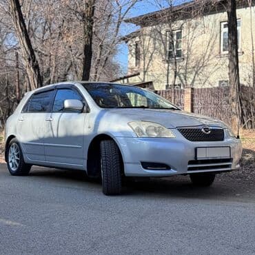 Toyota Allex: 2003 г., 1.8 л, Автомат, Бензиновая, Хэтчбэк at lalafo.kg Toyota Allex: 2003 г., 1.8 л, Автомат, Бензиновая, Хэтчбэк