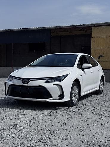 Toyota Corolla: 2021 г., 1.8 л, Вариатор, Гибрид, Седан at lalafo.kg Toyota Corolla: 2021 г., 1.8 л, Вариатор, Гибрид, Седан