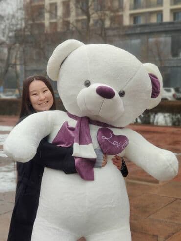 π§ΈΠΠ³ΡΠΎΠΌΠ½Π°Ρ ΠΌΠΈΡΠΊΠ° 180 ΡΠΌ ΠΠ΅ΡΠΏΠ»Π°ΡΠ½Π°Ρ Π΄ΠΎΡΡΠ°Π²ΠΊΠ°!!! π₯π₯π₯ π§Έ60 ΡΠΌ 1000 ΡΠΎΠΌ at lalafo.kg π§ΈΠΠ³ΡΠΎΠΌΠ½Π°Ρ ΠΌΠΈΡΠΊΠ° 180 ΡΠΌ ΠΠ΅ΡΠΏΠ»Π°ΡΠ½Π°Ρ Π΄ΠΎΡΡΠ°Π²ΠΊΠ°!!! π₯π₯π₯ π§Έ60 ΡΠΌ 1000 ΡΠΎΠΌ