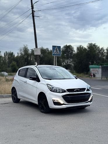 Chevrolet Spark: 2020 г., 1 л, Вариатор, Бензин, Хэтчбэк at lalafo.kg Chevrolet Spark: 2020 г., 1 л, Вариатор, Бензин, Хэтчбэк