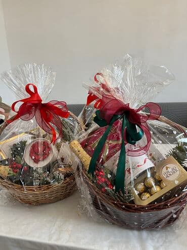 Подарочные корзины.
Есть готовые, на заказ at lalafo.kg Подарочные корзины.
Есть готовые, на заказ