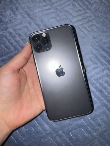 IPhone 11 Pro, Б/у, 256 ГБ, Space Gray, Кабель, 87 % at lalafo.kg IPhone 11 Pro, Б/у, 256 ГБ, Space Gray, Кабель, 87 %