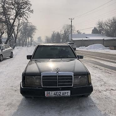 Mercedes-Benz W124: 1992 г., 2.3 л, Механика, Бензин, Седан at lalafo.kg Mercedes-Benz W124: 1992 г., 2.3 л, Механика, Бензин, Седан