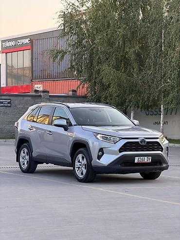 Toyota RAV4: 2020 г., 2.5 л, Автомат, Гибрид, Кроссовер at lalafo.kg Toyota RAV4: 2020 г., 2.5 л, Автомат, Гибрид, Кроссовер
