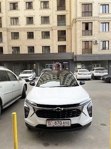 Chevrolet Trax: 2024 г., 1.2 л, Автомат, Бензин, Хэтчбэк at lalafo.kg Chevrolet Trax: 2024 г., 1.2 л, Автомат, Бензин, Хэтчбэк