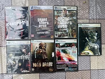 Коллекция ностальгии PC-игр на DVD (Games for Windows), в коробочных at lalafo.kg Коллекция ностальгии PC-игр на DVD (Games for Windows), в коробочных