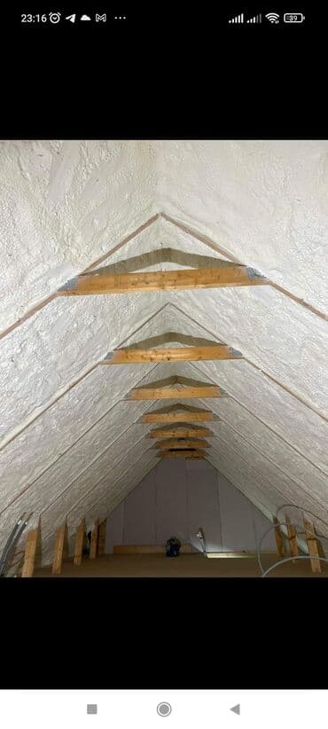 Шыптарды жылуулоо, Чатырды жылуулоо | Үйдү жылуулоо, Батирди жылуулоо, Кампаны жылуулоо Пенополиуретан 6 жылдан ашык тажрыйба lalafo.kg да Шыптарды жылуулоо, Чатырды жылуулоо | Үйдү жылуулоо, Батирди жылуулоо, Кампаны жылуулоо Пенополиуретан 6 жылдан ашык тажрыйба