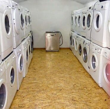 Стиральная машина LG, Б/у, Автомат at lalafo.kg Стиральная машина LG, Б/у, Автомат