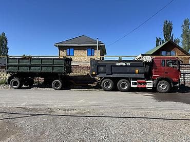 Грузовик, Howo, Стандарт, 7 т, Б/у at lalafo.kg Грузовик, Howo, Стандарт, 7 т, Б/у