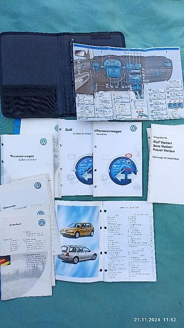 Продаю книги сервисные с Фольксваген гольф-4 цена 1000 сом Фольксваген at lalafo.kg Продаю книги сервисные с Фольксваген гольф-4 цена 1000 сом Фольксваген