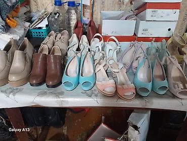 Женская обувь — подборка моделей на каблуке и платформе. - Форматы at lalafo.kg Женская обувь — подборка моделей на каблуке и платформе. - Форматы