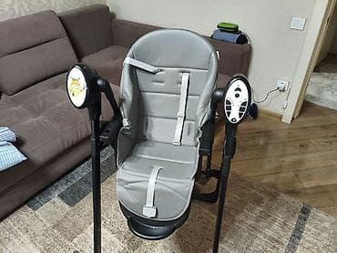 Балдар үчүн дивандар: Тамактандыруучу отургуч, Колдонулган, Chicco, Трансформер, түсү - Боз, Өзү алып кетүү lalafo.kg да — 3 Балдар үчүн дивандар: Тамактандыруучу отургуч, Колдонулган, Chicco, Трансформер, түсү - Боз, Өзү алып кетүү — 3