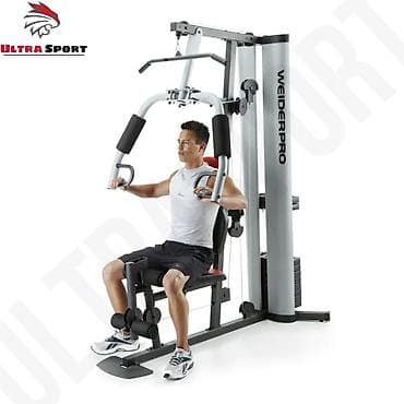 Силовая станция Американской 🟦 компании 6 тренажёров в одной станции at lalafo.kg Силовая станция Американской 🟦 компании 6 тренажёров в одной станции