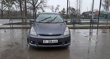 Toyota WISH: 2005 г., 2 л, Автомат, Бензин, Минивэн at lalafo.kg Toyota WISH: 2005 г., 2 л, Автомат, Бензин, Минивэн