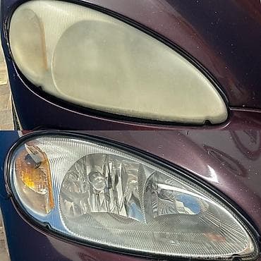 Полировка и восстановление автомобильных фар - Профессиональная at lalafo.kg Полировка и восстановление автомобильных фар - Профессиональная