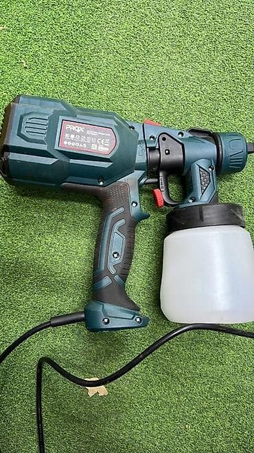 Бизнес үчүн климаттык жабдуулар: Электрдик боёк чачыраткыч, Жаңы, Бар lalafo.kg да — 2 Бизнес үчүн климаттык жабдуулар: Электрдик боёк чачыраткыч, Жаңы, Бар — 2