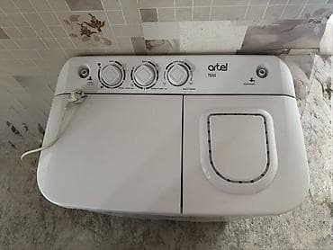Полуавтоматическая стиральная машина Artel TE45 - Тип: активаторная at lalafo.kg Полуавтоматическая стиральная машина Artel TE45 - Тип: активаторная