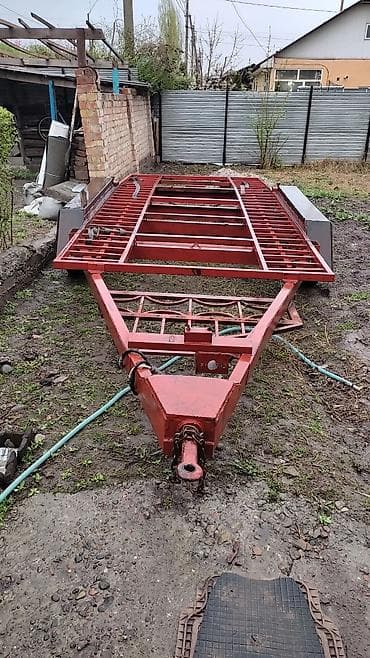 Прицеп, Special trailer, Автовоз, 5 т, Б/у at lalafo.kg Прицеп, Special trailer, Автовоз, 5 т, Б/у