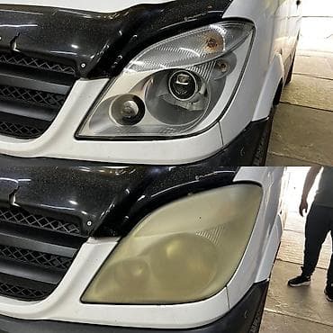 Bi led, линзы, led лампы, автосвет, ремонт фар полировка фар at lalafo.kg Bi led, линзы, led лампы, автосвет, ремонт фар полировка фар