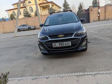 Chevrolet Spark: 2021 г., 1 л, Вариатор, Бензин, Хэтчбэк at lalafo.kg Chevrolet Spark: 2021 г., 1 л, Вариатор, Бензин, Хэтчбэк