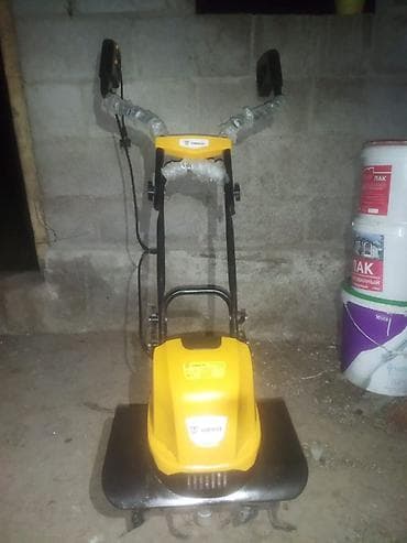 Пленкоукладчики-грядообразователи: Электрический культиватор DEKO - Тип: электрический мотокультиватор at lalafo.kg — 1 Пленкоукладчики-грядообразователи: Электрический культиватор DEKO - Тип: электрический мотокультиватор — 1