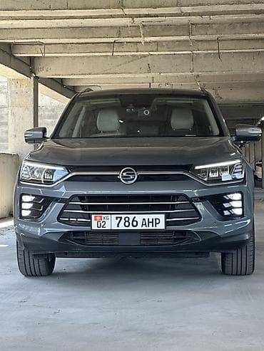 Ssangyong Korando: 2019 г., Автомат, Дизель, Кроссовер at lalafo.kg Ssangyong Korando: 2019 г., Автомат, Дизель, Кроссовер