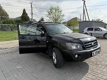 Toyota Kluger: 2005 г., 3 л, Автомат, Газ, Кроссовер at lalafo.kg Toyota Kluger: 2005 г., 3 л, Автомат, Газ, Кроссовер