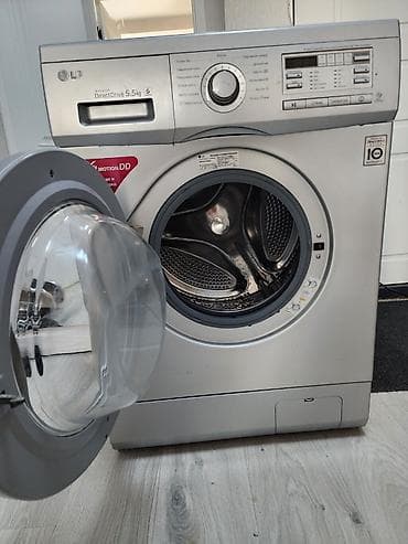 Продаются стиральная машина LG с фронтальной загрузкой, серия с прямым lalafo.kg да Продаются стиральная машина LG с фронтальной загрузкой, серия с прямым