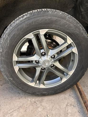 Колеса в сборе 275 / 55 / R 20, Всесезонная, Комплект, Внедорожные (АТ/МТ), Литые, отверстий - 6 at lalafo.kg Колеса в сборе 275 / 55 / R 20, Всесезонная, Комплект, Внедорожные (АТ/МТ), Литые, отверстий - 6