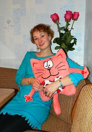 Подарок на 8 Марта! 🤩🤩🤩 Мягкая именная игрушка-подушка «Кот» ручной at lalafo.kg — 4 Подарок на 8 Марта! 🤩🤩🤩 Мягкая именная игрушка-подушка «Кот» ручной — 4