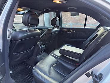 Mercedes-Benz E-Class: 2003 г., 3.2 л, Автомат, Газ, Седан at lalafo.kg — 8 Mercedes-Benz E-Class: 2003 г., 3.2 л, Автомат, Газ, Седан — 8