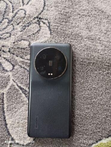 Xiaomi, 13 Ultra, Б/у, 256 ГБ, цвет - Черный, 2 SIM at lalafo.kg Xiaomi, 13 Ultra, Б/у, 256 ГБ, цвет - Черный, 2 SIM