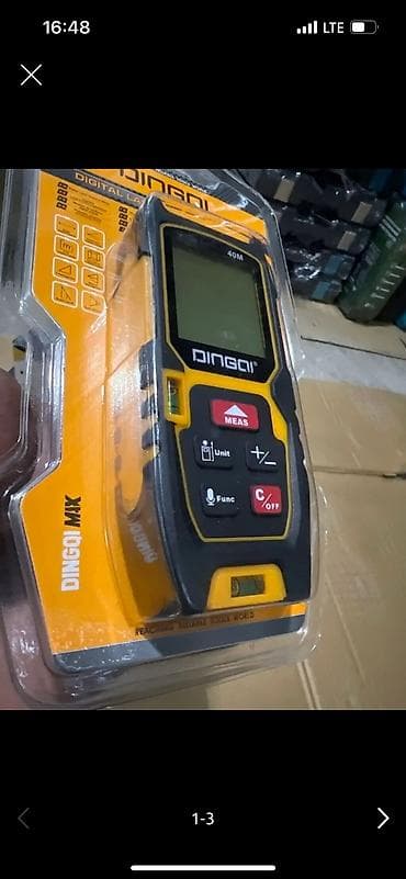 Бизнес үчүн климаттык жабдуулар: Лазерный дальномер DINGQI EF02140 Оригинал фирма🔥 - Тип: цифровой lalafo.kg да — 2 Бизнес үчүн климаттык жабдуулар: Лазерный дальномер DINGQI EF02140 Оригинал фирма🔥 - Тип: цифровой — 2