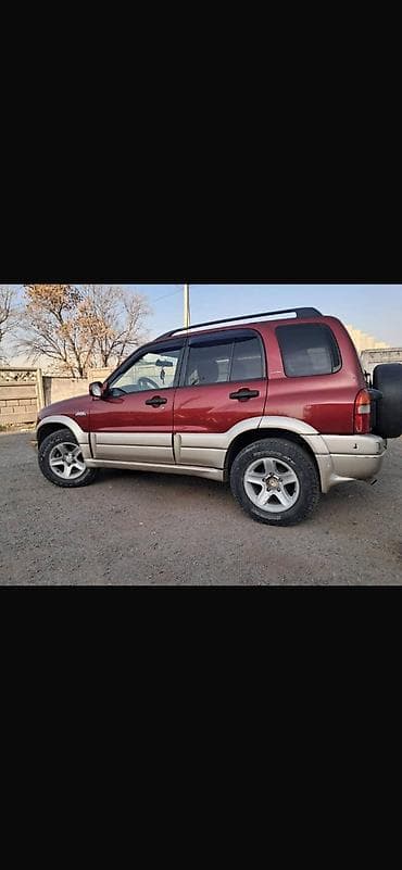 Suzuki Vitara: 2002 г., 2.5 л, Автомат, Бензин, Внедорожник at lalafo.kg Suzuki Vitara: 2002 г., 2.5 л, Автомат, Бензин, Внедорожник