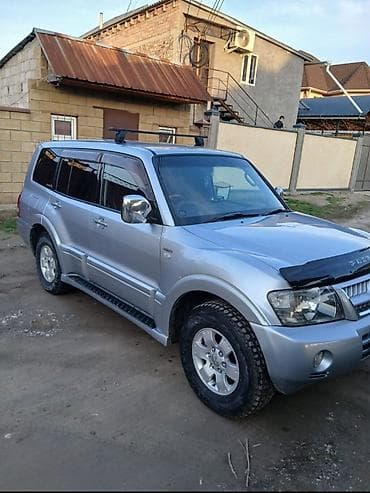 Mitsubishi Pajero: 2004 г., 0.3 л, Автомат, Газ, Внедорожник at lalafo.kg Mitsubishi Pajero: 2004 г., 0.3 л, Автомат, Газ, Внедорожник