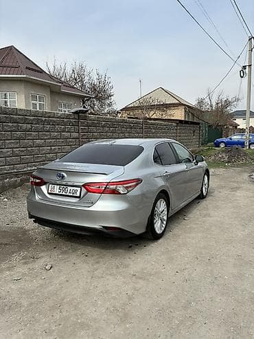 GMC: Toyota Camry: 2020 г., 2.5 л, Вариатор, Гибрид, Седан at lalafo.kg — 3 GMC: Toyota Camry: 2020 г., 2.5 л, Вариатор, Гибрид, Седан — 3