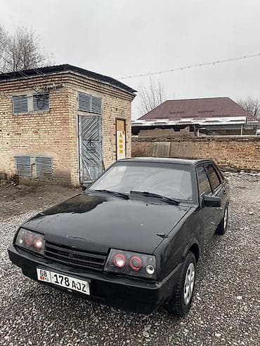 ВАЗ (ЛАДА) 21099: 1995 г., 1.5 л, Механика, Бензин, Седан at lalafo.kg ВАЗ (ЛАДА) 21099: 1995 г., 1.5 л, Механика, Бензин, Седан