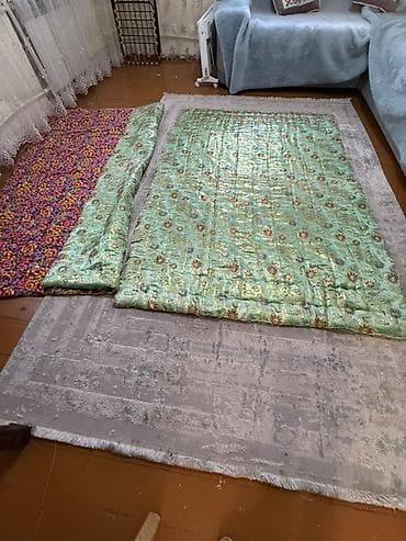 Жумшак эмерек үчүн каптамалар: Одеяло, Колдонулган, Бардык мезгилдер lalafo.kg да — 1 Жумшак эмерек үчүн каптамалар: Одеяло, Колдонулган, Бардык мезгилдер — 1