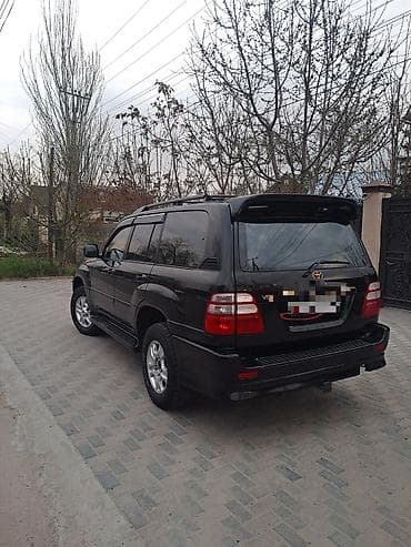 Toyota Land Cruiser: 2003 г., 4.7 л, Автомат, Бензин, Внедорожник at lalafo.kg Toyota Land Cruiser: 2003 г., 4.7 л, Автомат, Бензин, Внедорожник