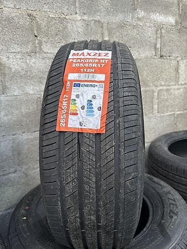 MAXZEZ PEAGRIP H/T 265/65/17 112H 1шт 7000сом Маевка молодая гвардия at lalafo.kg MAXZEZ PEAGRIP H/T 265/65/17 112H 1шт 7000сом Маевка молодая гвардия