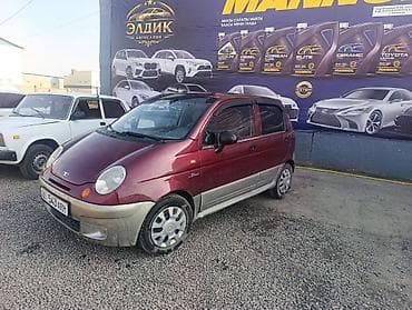 Daewoo Matiz: 2005 г., 0.1 л, Механика, Бензин, Хэтчбэк at lalafo.kg Daewoo Matiz: 2005 г., 0.1 л, Механика, Бензин, Хэтчбэк