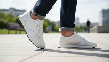 Мужские кроссовки 42.5-43 размер 100% кожа Новые, сделаны на заказ at lalafo.kg Мужские кроссовки 42.5-43 размер 100% кожа Новые, сделаны на заказ