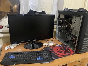 Продаю средне игровой пк Core i7!! 3770 4 ядра 8 потоков Видеокарта at lalafo.kg Продаю средне игровой пк Core i7!! 3770 4 ядра 8 потоков Видеокарта