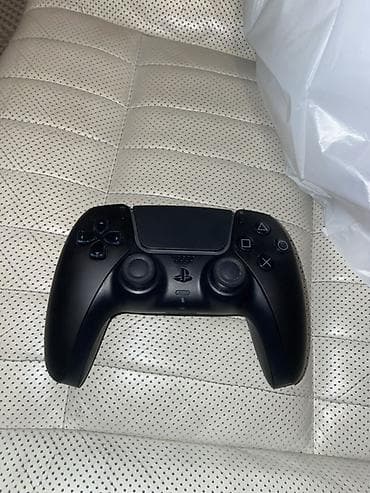 Беспроводной геймпад Sony DualSense (PS5), цвет Midnight Black. - at lalafo.kg Беспроводной геймпад Sony DualSense (PS5), цвет Midnight Black. -