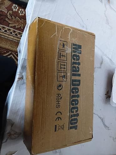 Металлоискатель Underground Metal Detector Описание: - Портативный at lalafo.kg Металлоискатель Underground Metal Detector Описание: - Портативный