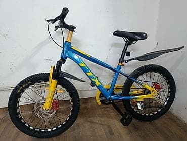 Детский велосипед, 2-колесный, 9 - 13 лет, Для мальчика at lalafo.kg Детский велосипед, 2-колесный, 9 - 13 лет, Для мальчика