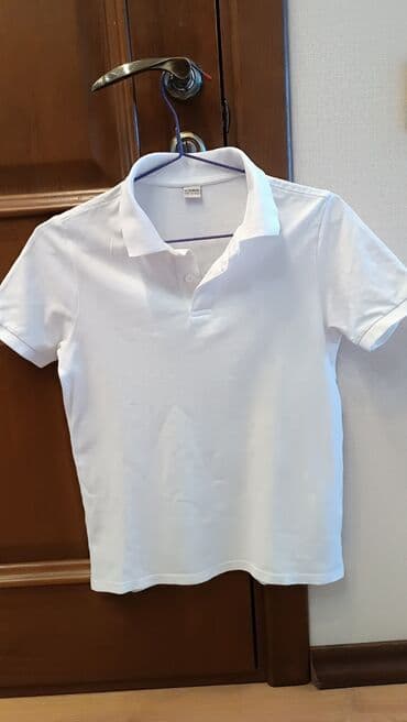 Рубашка, цвет - Белый, Б/у at lalafo.kg Рубашка, цвет - Белый, Б/у