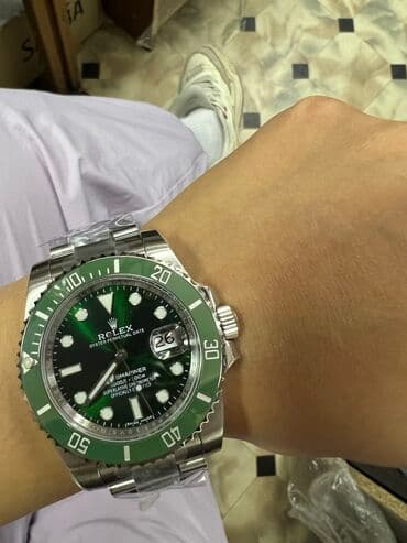 Rolex Submariner Date Hulk ‼️Лучшее исполнение ‼️ ◾️Премиум качество at lalafo.kg Rolex Submariner Date Hulk ‼️Лучшее исполнение ‼️ ◾️Премиум качество