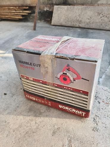 Электрические плиткорезы, Worcraft, С водяным охлаждением, От 1000 до 1500 Вт, Новый at lalafo.kg Электрические плиткорезы, Worcraft, С водяным охлаждением, От 1000 до 1500 Вт, Новый